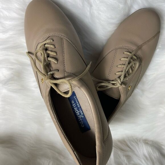 Easy. Spirit Motion Oxford leather beige lace - Picture 7 of 8